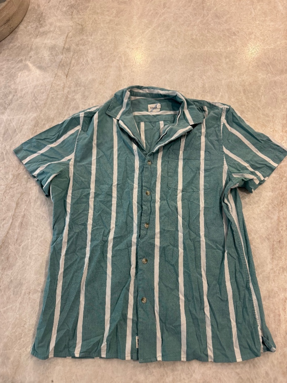 Fair Harbor Short Sleeve Button Down Shirt